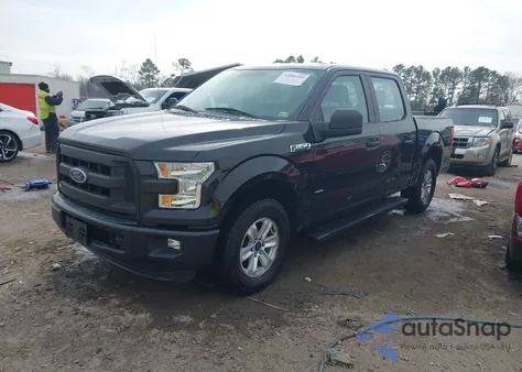 2016 Ford F-150 Xl from USA, damaged, VIN 1FTEW1CP1GFC72759